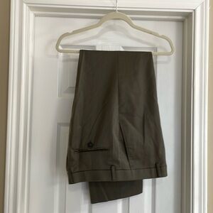 Men’s wool dress pants - 36